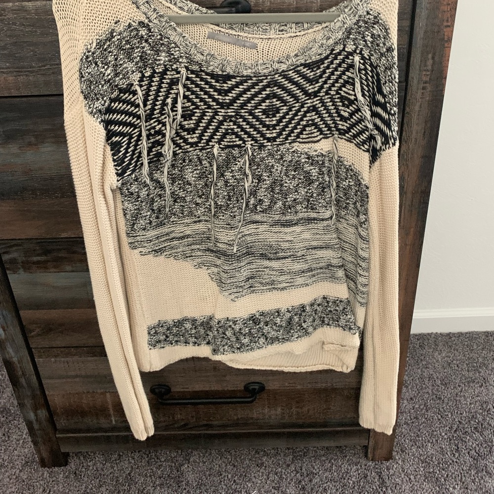 Oversized sweater